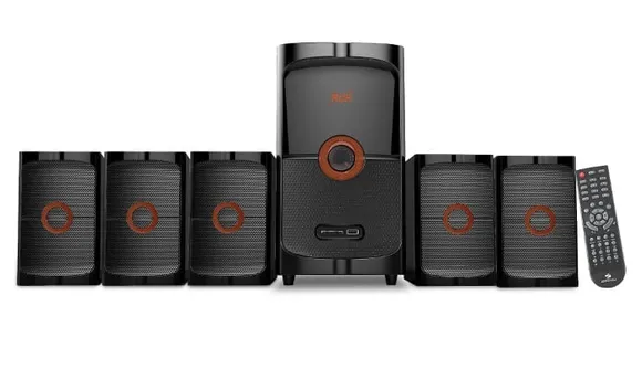 Zebronics Thrill 5.1 Speaker Launched at Rs. 4444