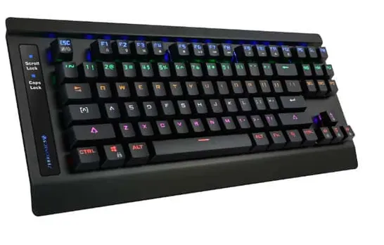 Zebronics Max Mechanical Keyboard Review: A great mechanical keyboard with soft keys and beautiful LED lights