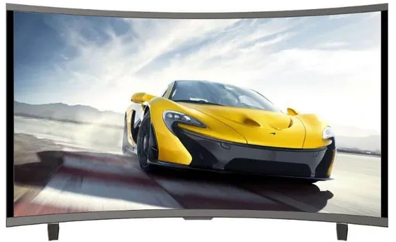 Noble Skiodo Announces 32” Curved LED TV‘32CRV32P01