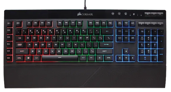 Corsair Unveils K55 RGB Gaming Keyboard