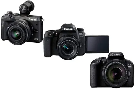 Canon Rolls Out New Range of Cameras