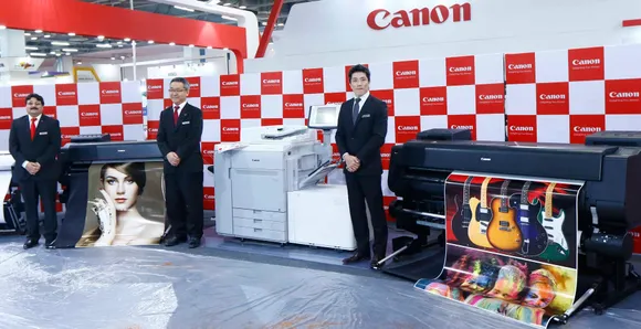 Canon India Launches Ten Products in the Professional Printing Space