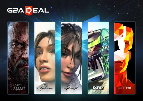 G2A Offers Five Most Popular Games at Rs 150