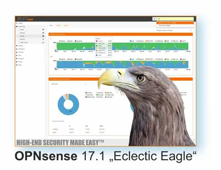 Opensource OPNsense 17.1  “Eclectic Eagle” Firewall Released!!