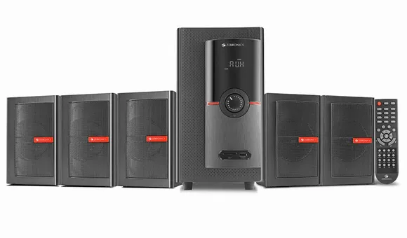 Zebronics Budget Range Alto 5.1 Speaker at Rs. 4949