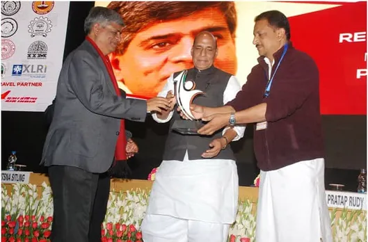 CyberMedia CMD Pradeep Gupta Awarded Best Entrepreneur Mentor by Government of India