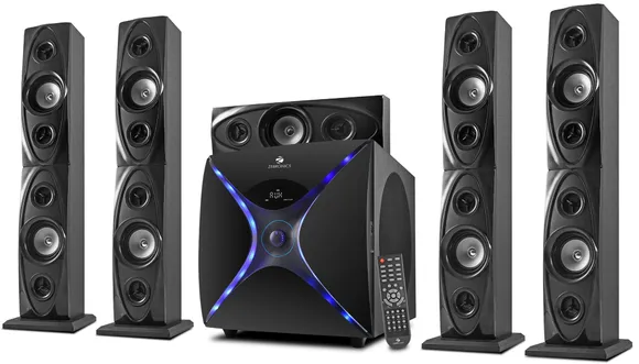 Zebronics Launches 5.1 Dhoom Speakers at INR 16,161