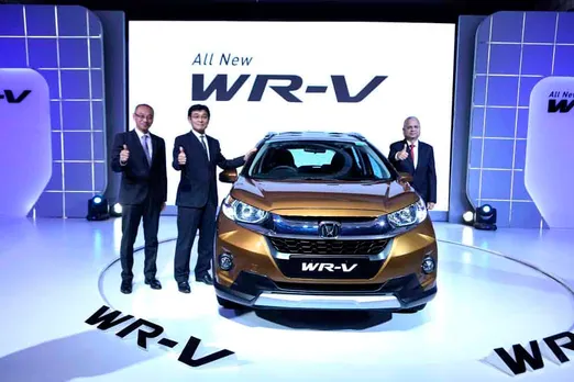 Honda WR-V Arrives in India with Advanced Infotainment System: Digipad