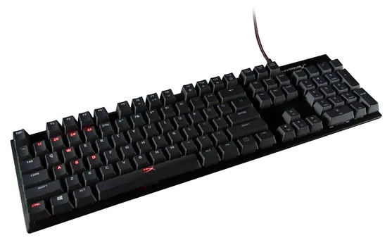 HyperX ALLOY FPS Gaming Keyboard Launched in India at Rs 8,999
