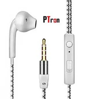 PTron HBE7 EarPhone Review: An iPhone Earpods Like Design