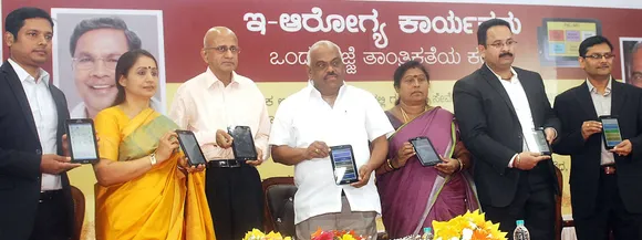 Samsung Signs MoU with Govt. of Karnataka,  Provides 1,000 Galaxy Tab Iris Devices for Public Health Centers