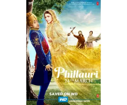 Western Digital joins hands with ‘Phillauri’ as their digital storage partner