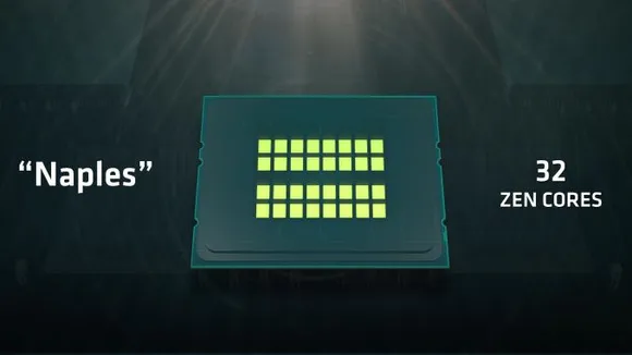 AMD Previews ‘Naples’ Server Processor With Zen x86 Processing Engine and Upto 32 Cores