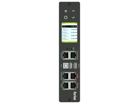 Raritan Launches Intelligent Rack PDUs with new the iX7 Onboard Controller 