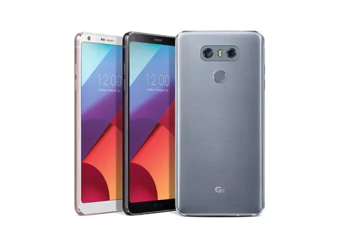 LG's Flagship LG G6 Smartphone Finally Arrived in India at Rs 51,990
