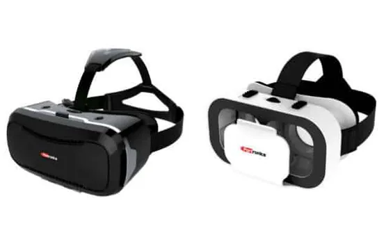 Portronics SAGA and SAGA Mini Virtual Reality Headset Series