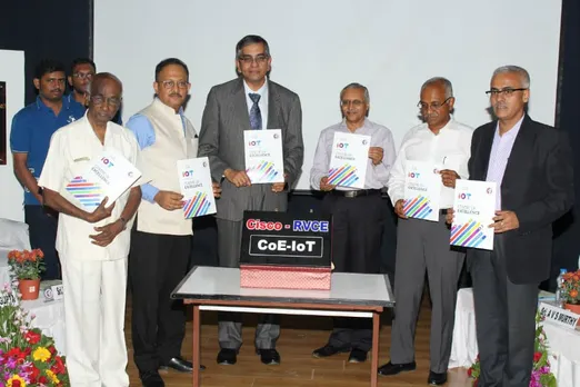 Cisco Launches CoE In Internet of Things at RVCE Campus in Bengaluru