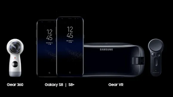 Gorgeous Samsung Galaxy S8 and Galaxy S8+ Smartphones with Infinite Possibilities 