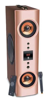 iBall Announces ‘Karaoke Booster Tower’ Speaker with Mic