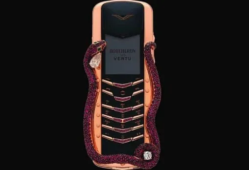 Vertu stuns the World; launches most expensive feature phone