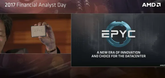 AMD Unveils EPYC Processor Brand for high-performance