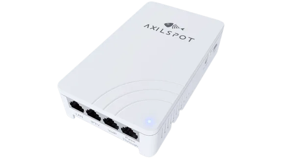 AXILSPOT Rolls Out ASW120 Indoor Wireless Access Point