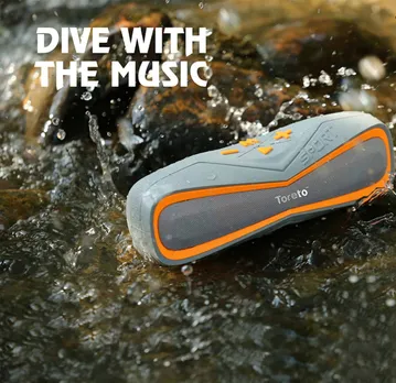 Toreto launches “Aqua” - Waterproof Bluetooth Speaker TBS 325