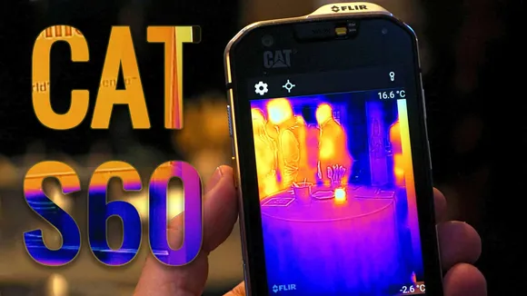 Meet World's First Thermal Imaging Camera Phone