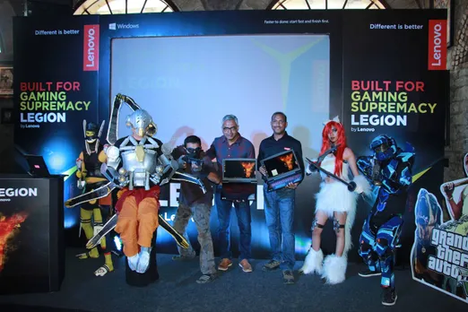 Lenovo Brings Its New Gaming Brand ‘Legion’ To India