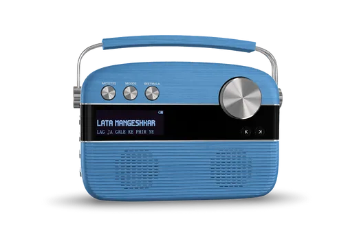 Saregama Carvaan: Digital Audio player with Pre-loaded 5000 Retro songs