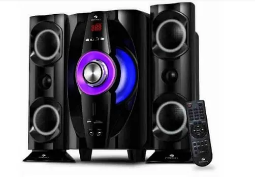 Zebronics Launches 2.1 Speakers Priced at Rs. 11,111