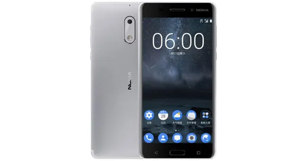 Nokia 6 Silver colour edition with 4GB RAM spotted online