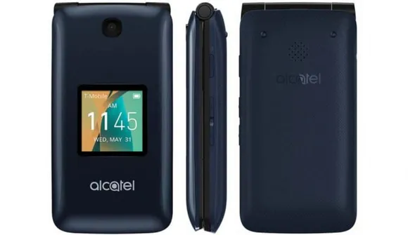 Alcatel launches Go Flip feature phone with 4G LTE support