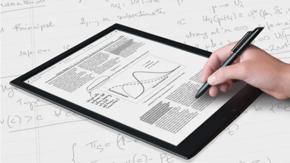 Sony’s Digital Paper tablet gets a makeover with new screen and interface