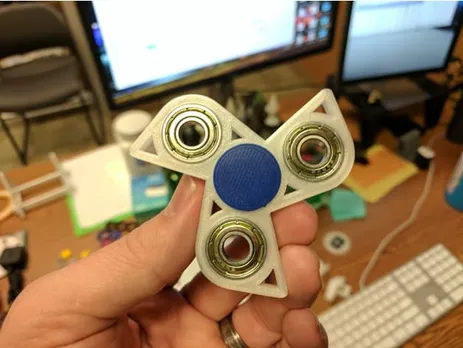 Now whirl the Google fidget spinner on your browser