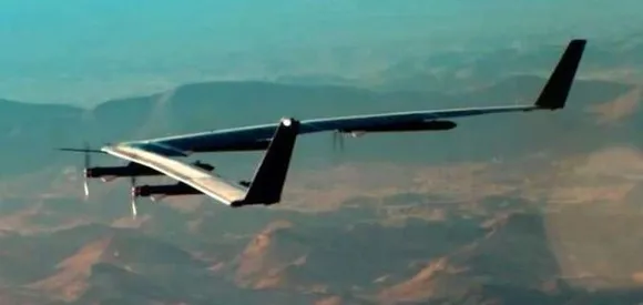 Facebook’s Solar Powered Drone "Aquila" Completes its Second Flight Test