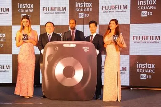 Fujifilm launches Hybrid Instant Camera – instax SQUARE SQ10 Alongside 4new X-Series Cameras