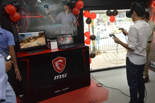 MSI opens first Exclusive Store in Kolkata