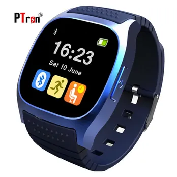 PTron launches Sporty S1 Bluetooth smart watch