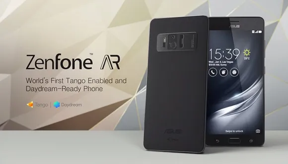 ASUS unveils ZenFone AR priced at Rs.49, 999
