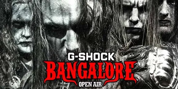 G-Shock Associates with Bangalore Open Air 2017