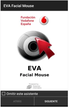 Facial Mouse App To Control Smartphone with Your Face