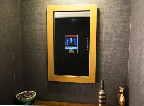 Interent Connected Smart Mirror from Nuovo