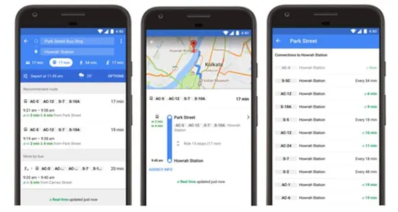 Real-time information is now available for Kolkata’s WBTC buses on Google Maps