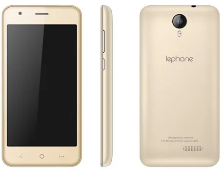 lephone unveils lephone W2 4G Smartphone