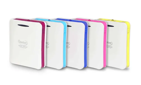 Quantum unveils 10400mah Power bank priced at Rs. 1499/-