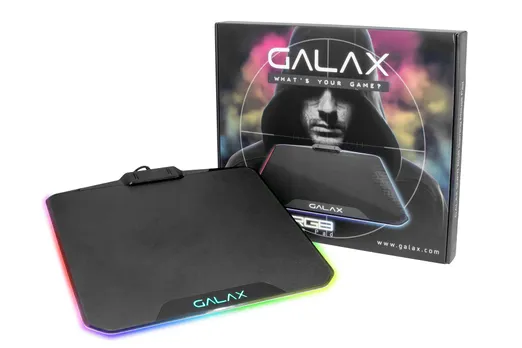 GALAX Introduces SNPR RGB MousePad For Gaming