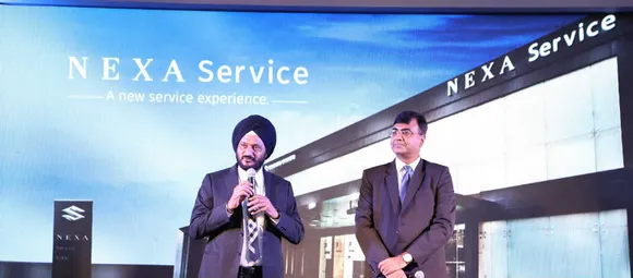 NEXA Redefining Car Service in India