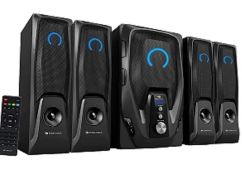 Zebronics Launches “Mambo” 4.1 Speakers Priced at Rs. 5353