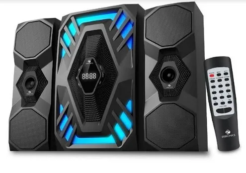 Zebronics launches “Future” 2.1 & 4.1 Speakers Priced at Rs. 4646 and Rs. 5151